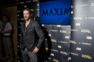 Premiera polskiej edycji MAXIMA. n/z Radosław Majdan (fot. Piotr Król)
