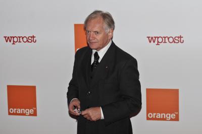 Wręczenie nagrody Człowiek Roku 2012 tygodnika "Wprost". (fot. Marcin Obara)