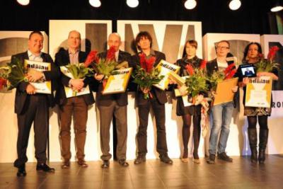 Finaliści konkursu AdMan za rok 2012 (fot. Marcin Obara)
