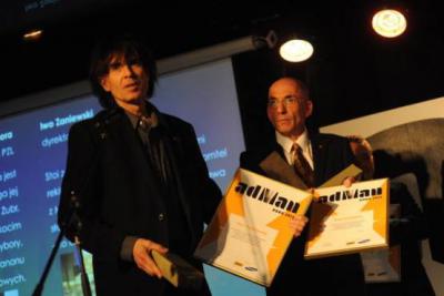 Iwo Zaniewski i Kot Przybora (fot. Marcin Obara)