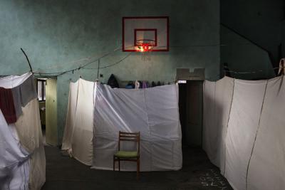 I nagroda Wydarzenia ogólne – zdjęcie pojedyncze: Alessandro Penso (Włochy, OnOff Picture) -
21 listopada 2013, Sofia, Bułgaria; Ośrodek dla uchodźców został otwarty we wrześniu 2013 r. w opuszczonej