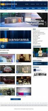 Internetowa witryna "Panoramy" 