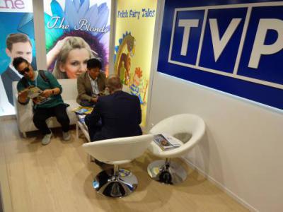 W Cannes prezentuje się także TVP (fot. M. Kautz)