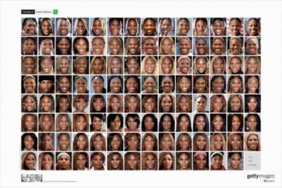 Serena Williams w urodzinowej kampanii Getty Images