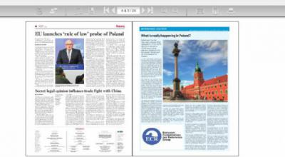 Dwa - różne teksty o sytuacji w Polsce w Politico 
