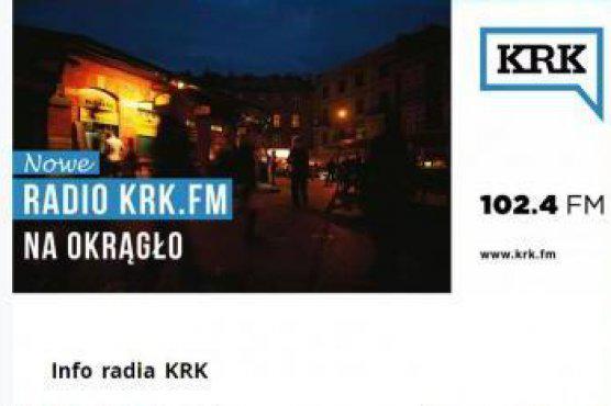 Survive anger Be surprised Krakowskie radio KRK FM już nadaje - Press.pl - najnowsze informacje z  branży medialnej, marketingowej, reklamowej i public relations