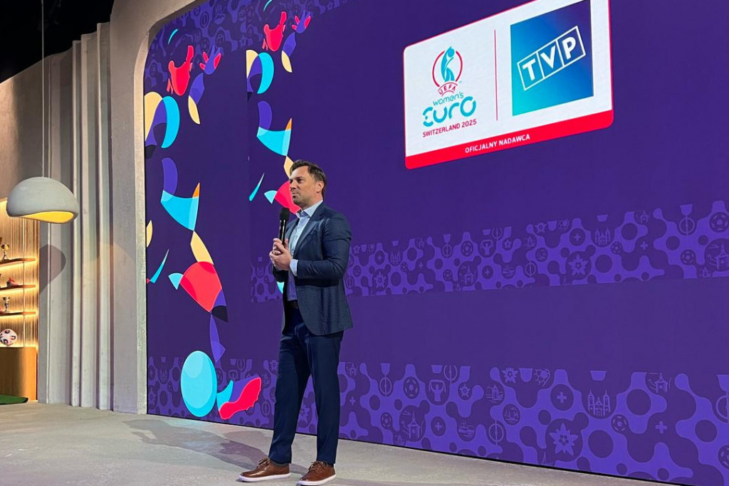TVP planuje szeroką obsługę kobiecego Euro 2025. "Dla TVP Sport jest to sportowa impreza roku"