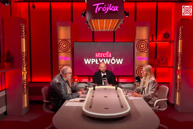 Specjalne wydanie "Strefy wpływów" Polskiego Radia w dniu wyborów