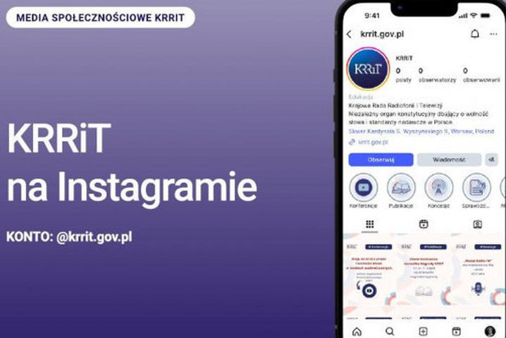 KRRiT utworzyła wydział do spraw twórców treści internetowych. Ma wnioskować o kary