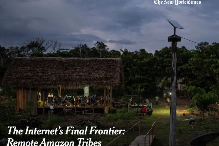 "The New York Times" pozwany przez plemię z Amazonii. Za twierdzenia o uzależnieniu od pornografii