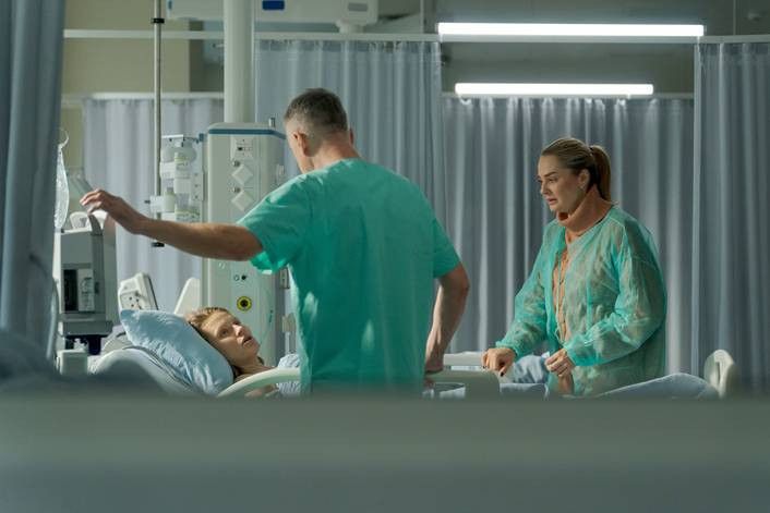 Serial obyczajowy "Przyjaciółki" oglądało wiosną w Polsacie średnio 762 tys. widzów