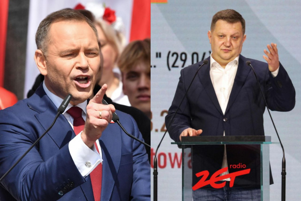 Karol Nawrocki zapowiada pozew przeciwko Onetowi. Harłukowicz: "Obronimy każde słowo"