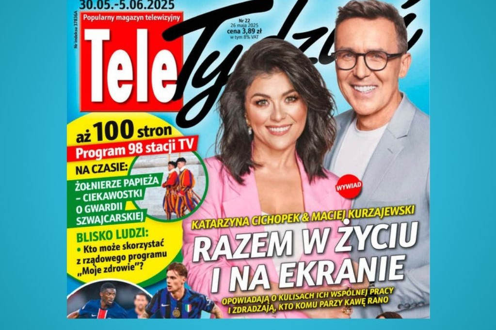 "Tele Tydzień" utrzymuje średnią sprzedaż powyżej 400 tys. egz. i pozostaje liderem