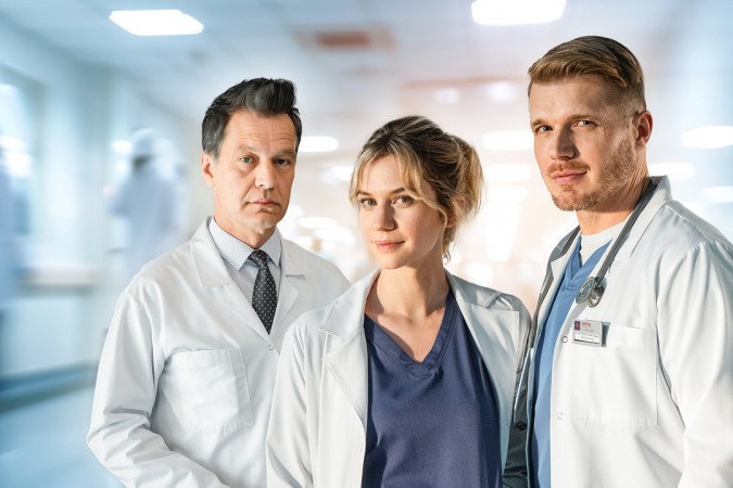 Nieznacznie spadła widownia serialu medycznego TVP 2 "Na dobre i na złe"