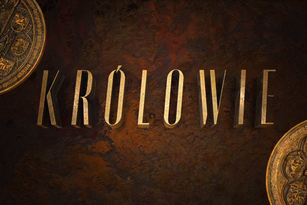 Średnio 929 tys. widzów przyciągał w tym roku do TVP 1 serial historyczny "Królowie"