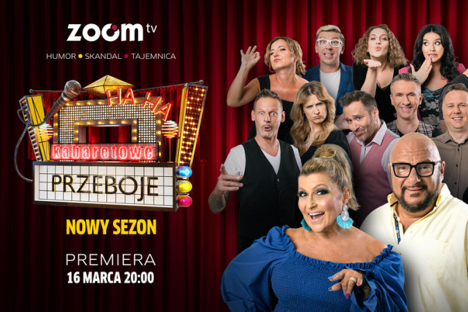 Zoom TV jesienią bez kontynuacji "Kabaretowych przebojów". Będzie inny program?