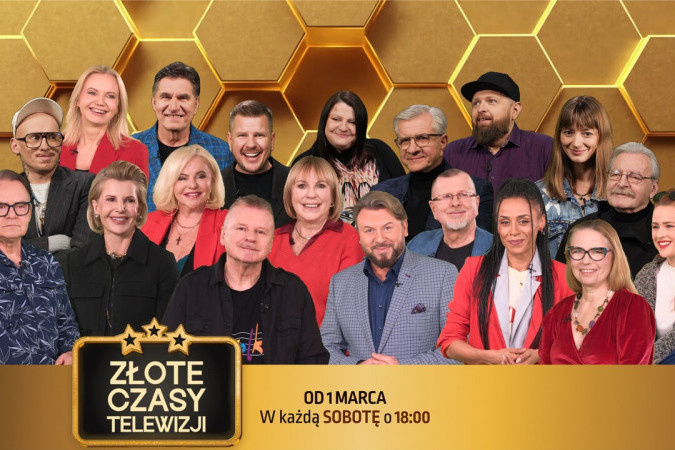 Naziemna Antena HD z dodatkowymi odcinkami programu "Złote czasy telewizji"