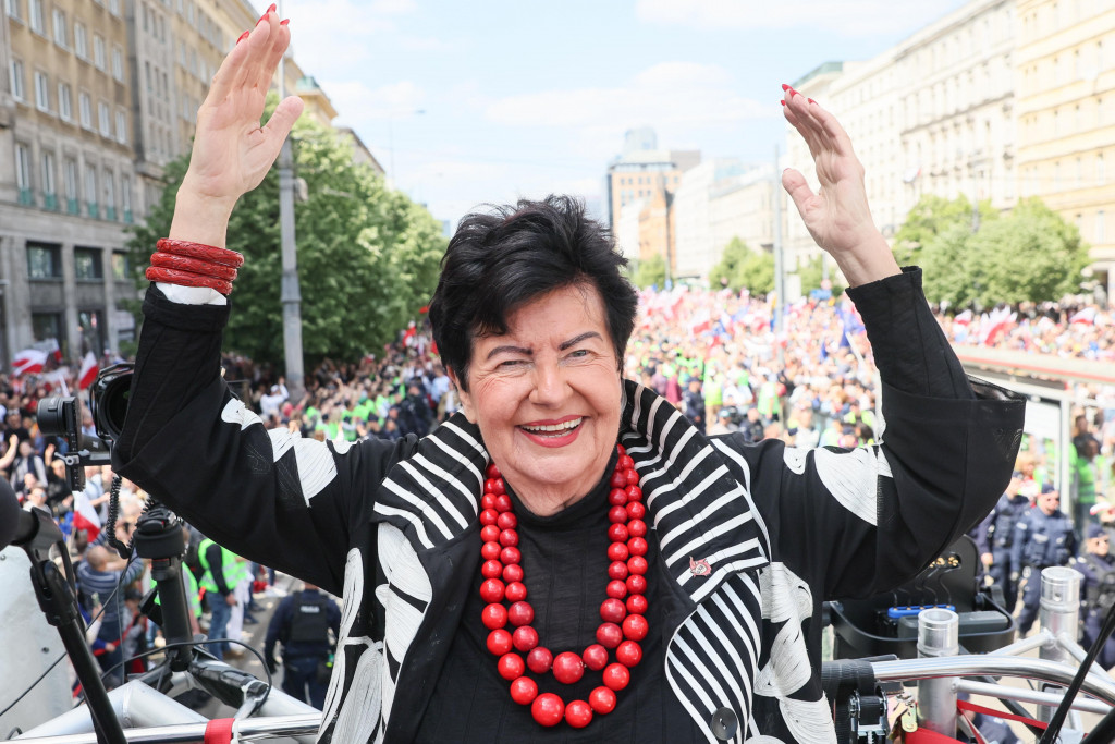 Joanna Senyszyn w podkaście RMF FM "Szczerze Ci powiem". kooperacja kontynuowana