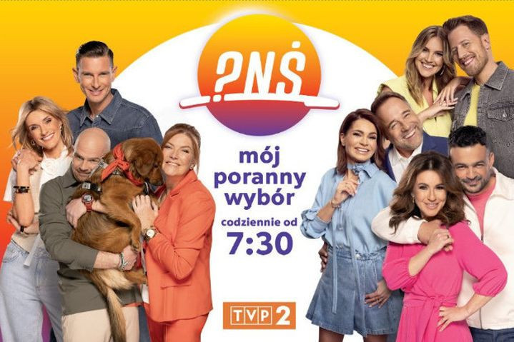 Prowadzący "Pytanie na śniadanie" w kampanii promują swój program