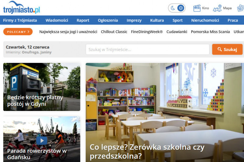 Wydawca serwisu Trojmiasto.pl w 2024 roku ze wzrostem przychodów i zysku