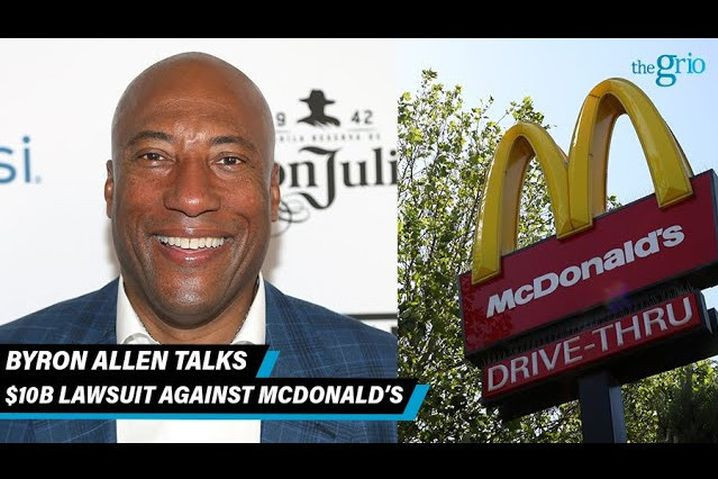 McDonald's zawarł ugodę z Byronem Allenem i będzie reklamować się w jego mediach