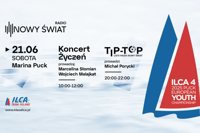 Radio Nowy Świat nadaje z Pucka, stolicy europejskiego żeglarstwa młodzieżowego