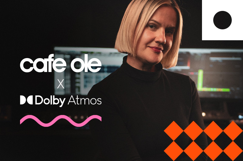 Cafe Ole otwiera nowe studio Dolby Atmos