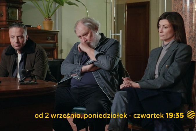 Serial Polsatu i TV 4 "Malanowski. Nowe rozdanie" na razie bez kontynuacji