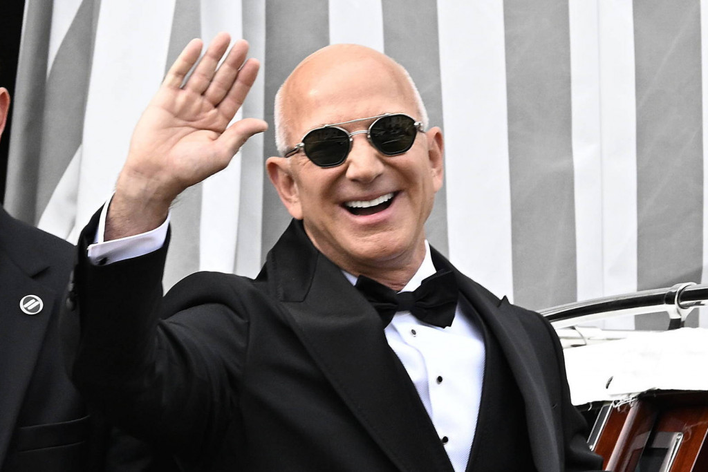 Ślub Bezosa przyniesie Wenecji prawie miliard euro. Zabrakło Muska i Zuckerberga