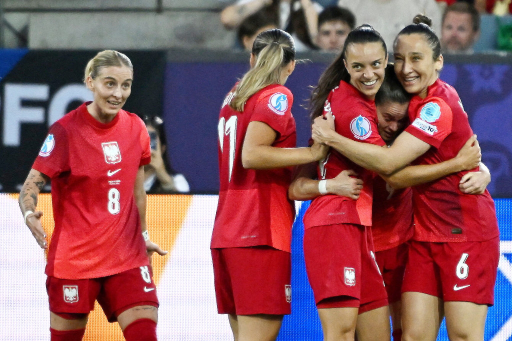 Oglądalność występów Polek na Euro 2025 w TVP. Pierwszy taki turniej
