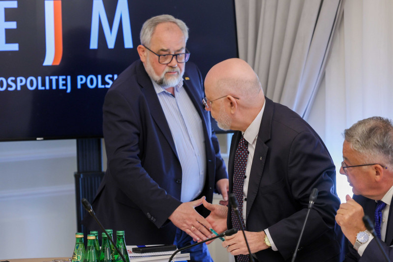 W piątek głosowanie nad postawieniem Świrskiego przed Trybunałem Stanu