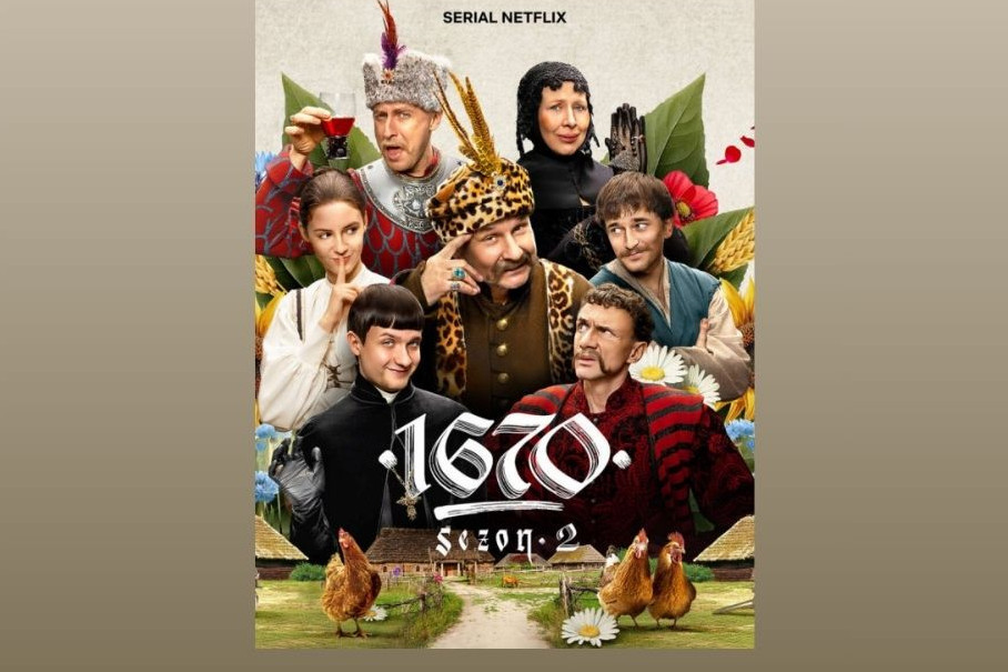 Drugi sezon serialu Netflixa "1670" zadebiutuje na platformie 17 września
