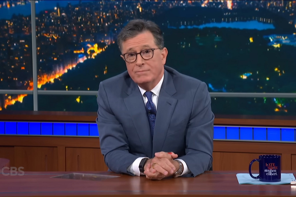 CBS zlikwiduje "The Late Show" Stephena Colberta. Z powodu krytyki Trumpa?