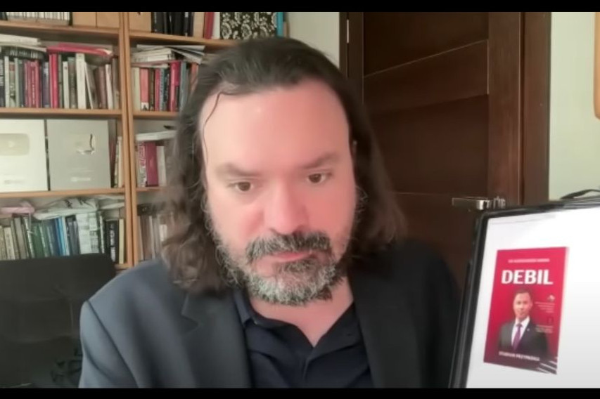 Jan Piński pozwie Wirtualną Polskę za wycofanie jego książek z Audioteki