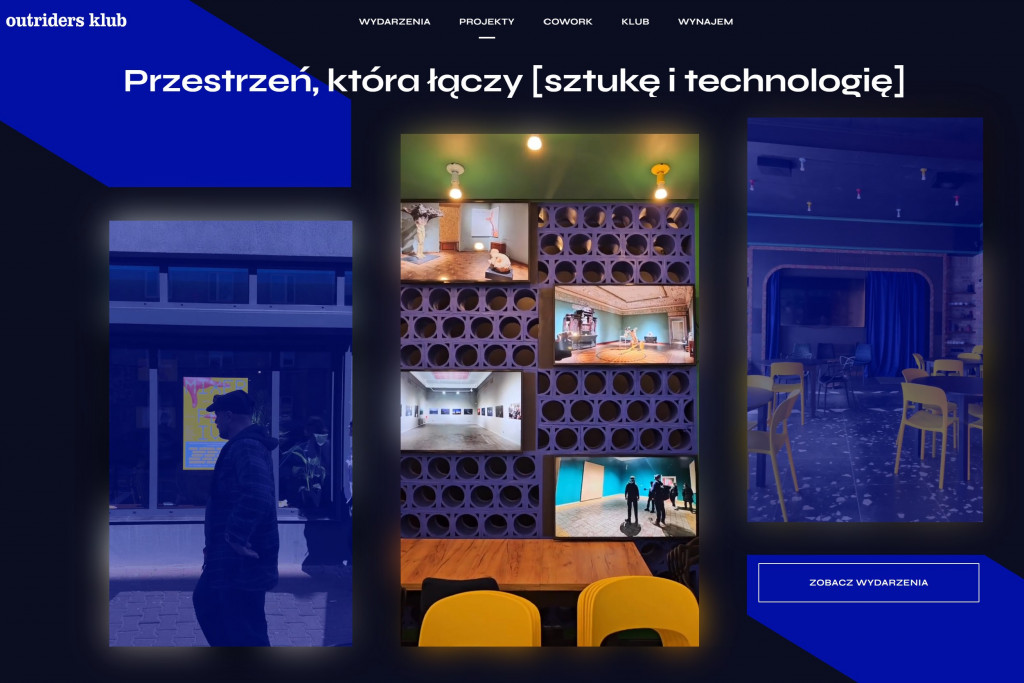 Outride.rs zmienił się w witrynę Klubu Outriders. Treści interaktywne mają powrócić