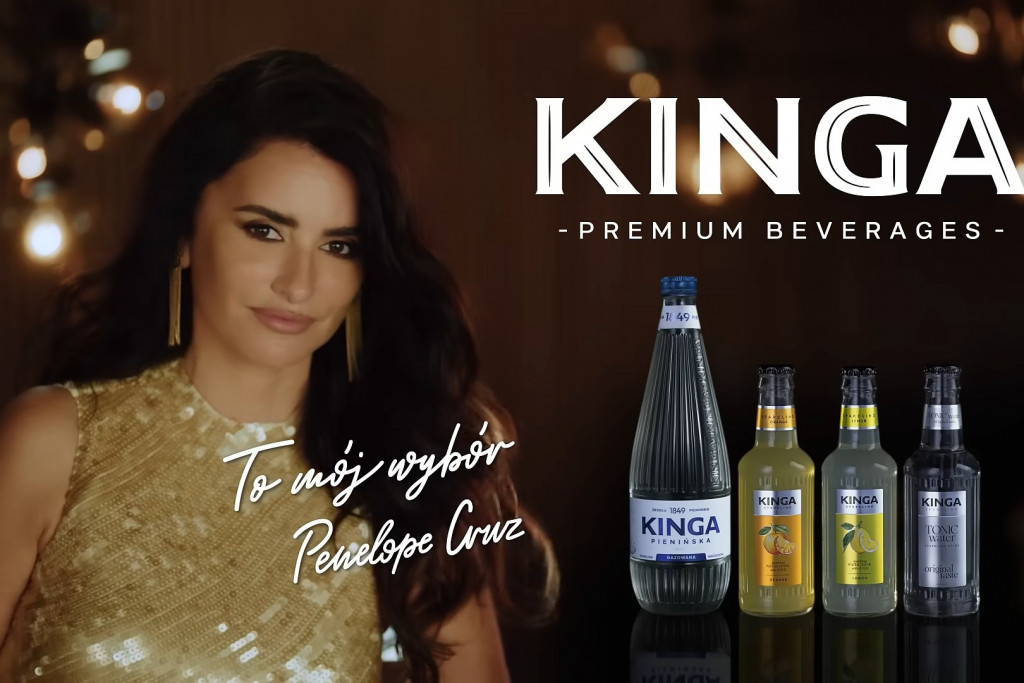 Penélope Cruz została ambasadorką marki Kinga z grupy Oshee World