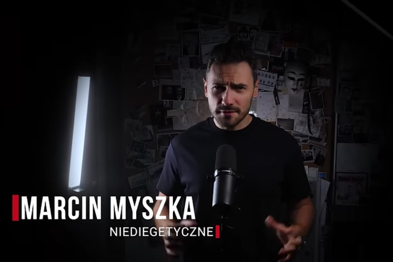 Telewizja WTK z filmem o seryjnym mordercy. kooperacja z podcasterem Marcinem Myszką