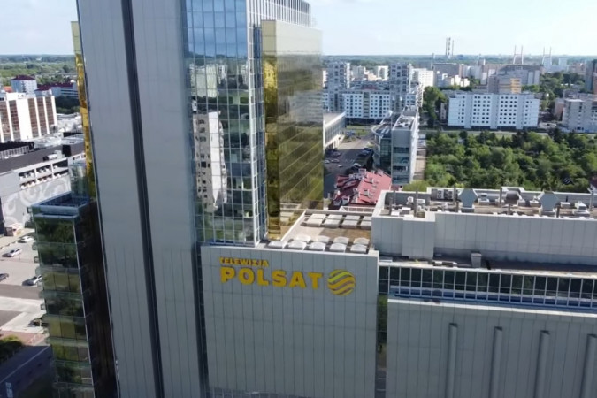 Polsat na czele oglądalności treści wideo w Polsce. Wyprzedził Warner Bros. Discovery