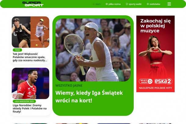 "Super Express" z nowym serwisem internetowym o sporcie