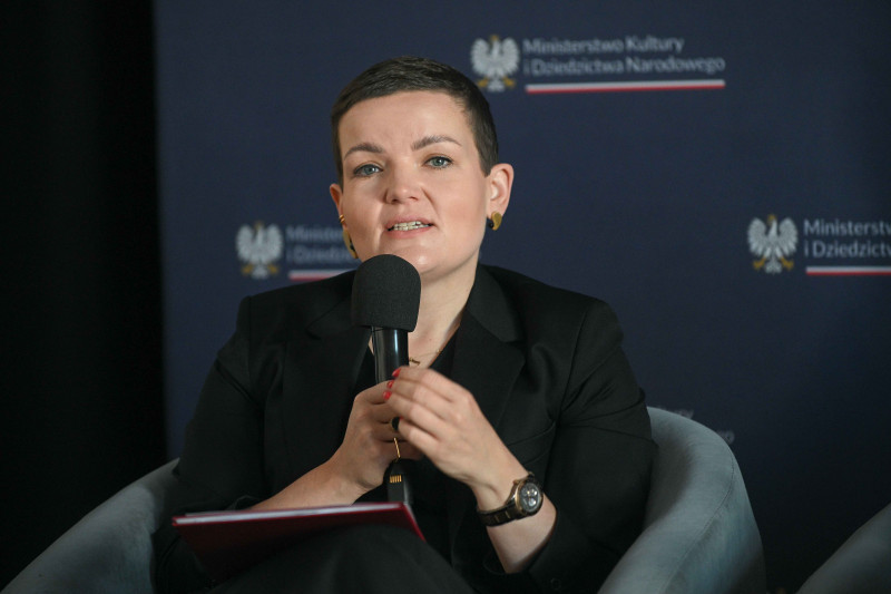 Marta Cienkowska za Hannę Wróblewską ministrą kultury