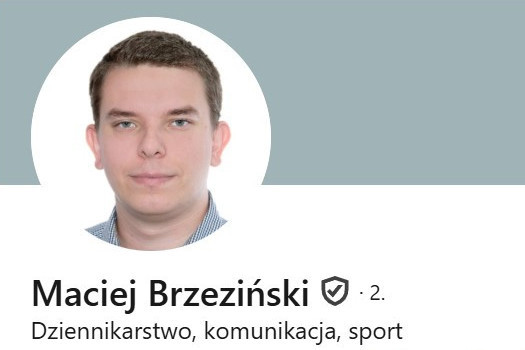 Maciej Brzeziński wydawcą w serwisie Interia Sport