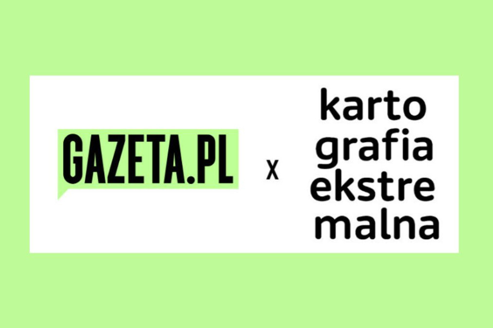 Gazeta.pl nawiązuje współpracę z kanałem Kartografia Ekstremalna