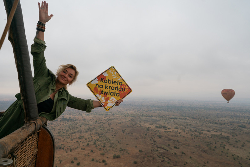 "Kobieta na krańcu świata" Martyny Wojciechowskiej powróci do TVN jesienią