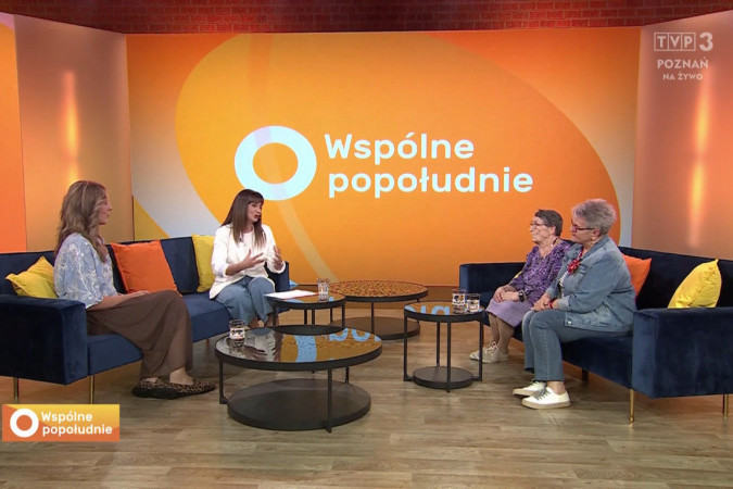 Nadawane na żywo "Wspólne popołudnie" powróci jesienią do TVP 3 Poznań