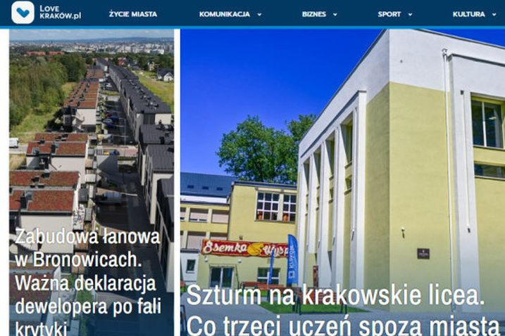 Inwestycja w CMS obciąża wynik finansowy wydawcy LoveKrakow.pl