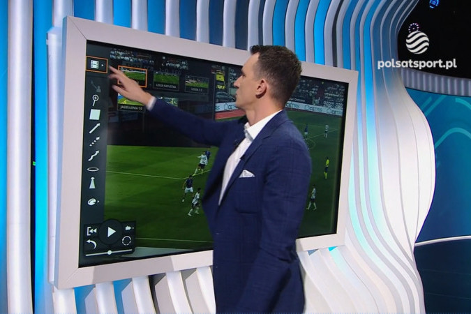 Ekspert piłkarski Marek Wasiluk zadebiutował w Polsat Sport. Dotychczas pracował w TVP