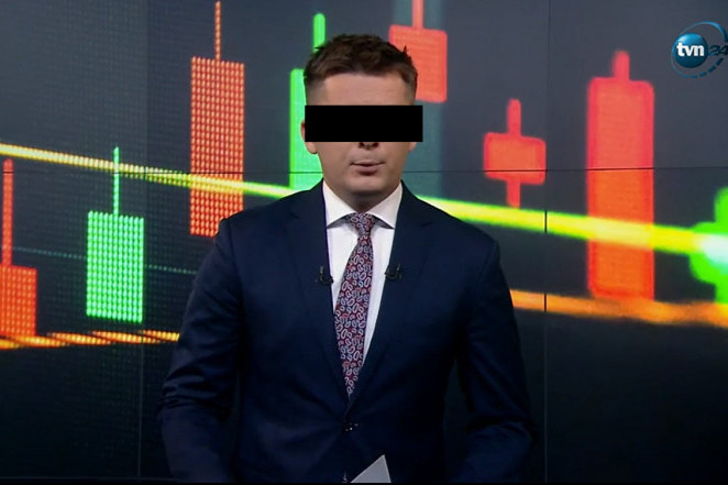 Prezenter Mateusz W. nie pracuje już w TVN Warner Bros. Discovery. W czerwcu wyszedł z aresztu