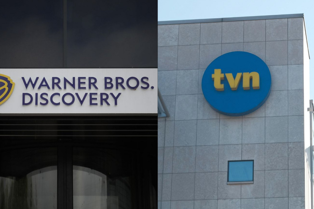 Warner Bros. i Discovery Global – tak będą się nazywać spółki WBD po podziale. Mocna pozycja TVN