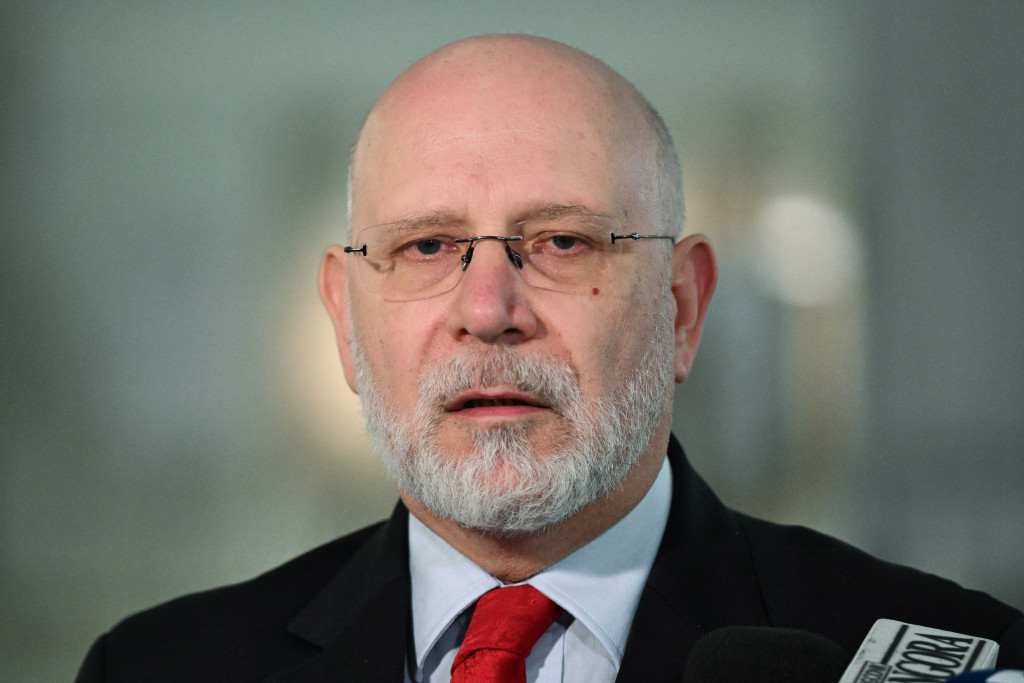 Świrski protestuje przeciw odwołaniu i zastąpieniu przez Glapiak. Mówi o regulaminie