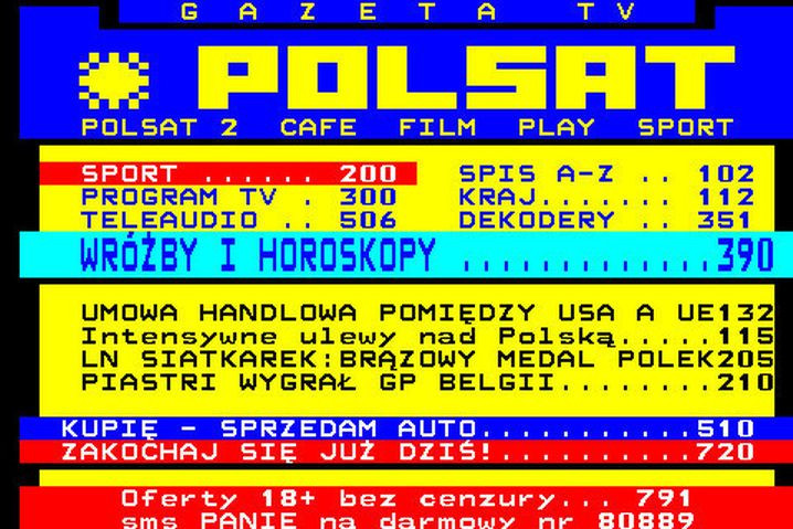 Spółka Grupy Polsat Plus prowadząca loterie SMS i teletekst z mniejszym zyskiem